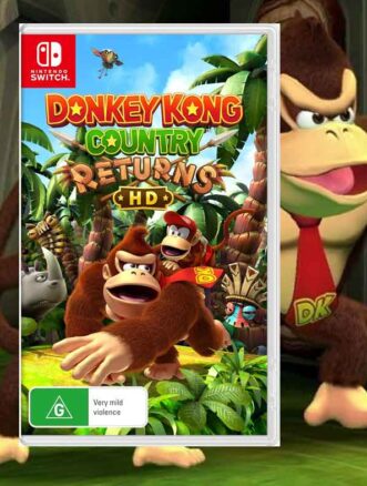 Donkey Kong Country Returns HD Bargain guide Australia