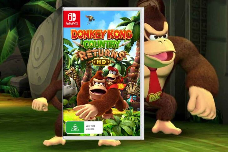 Donkey Kong Country Returns HD Bargain guide Australia