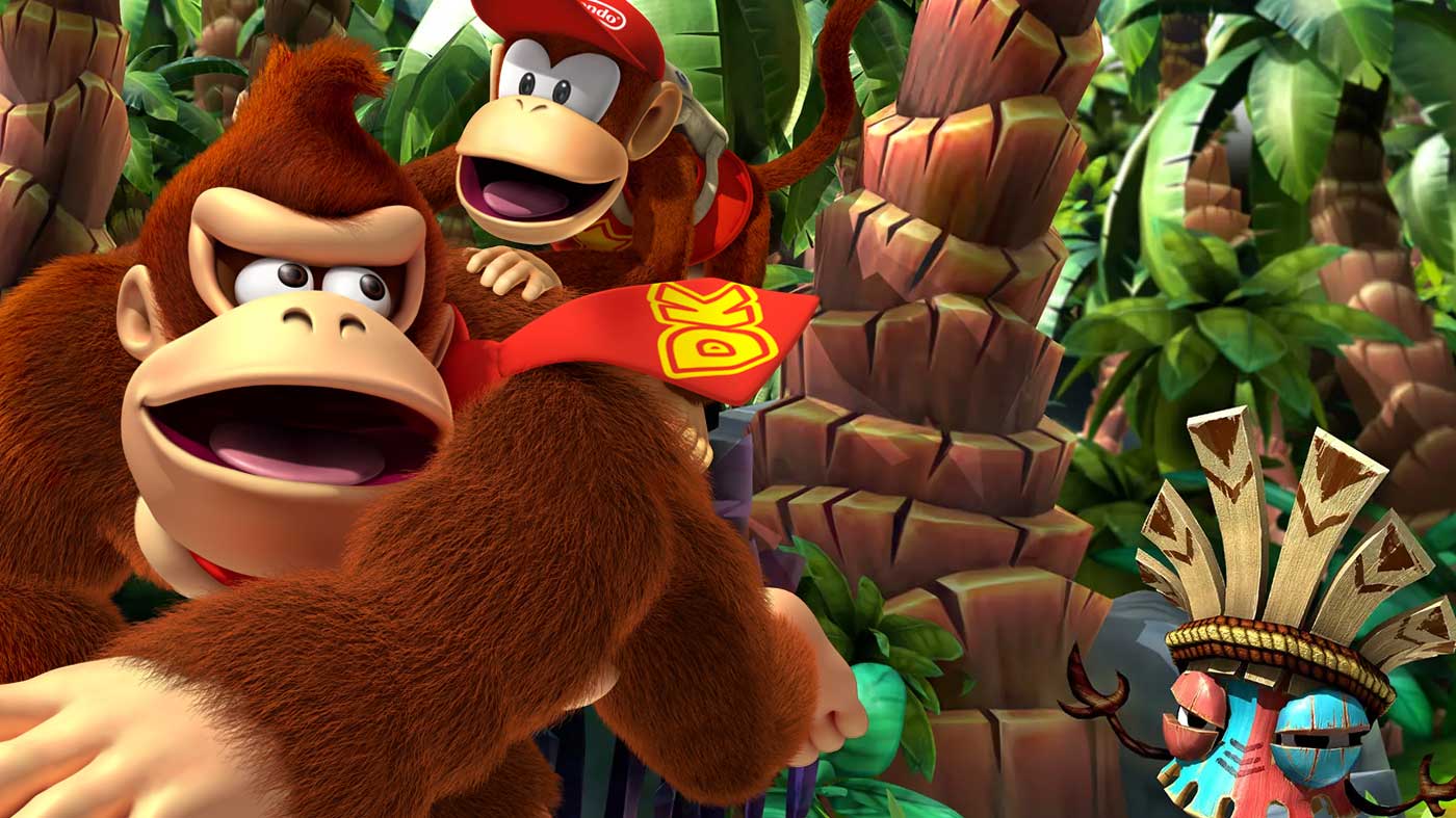 Donkey Kong Country Returns HD Review