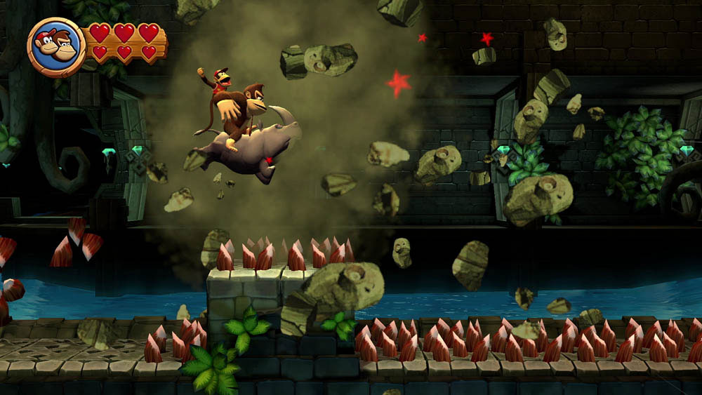 Donkey Kong Country Returns HD Review