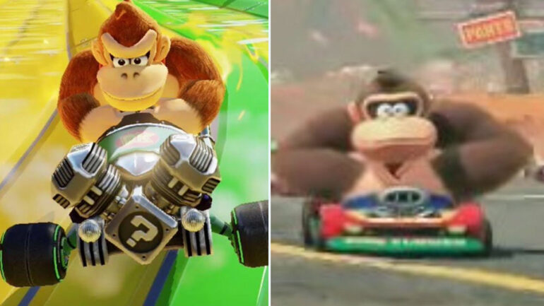 Donkey kong Nintendo Switch 2