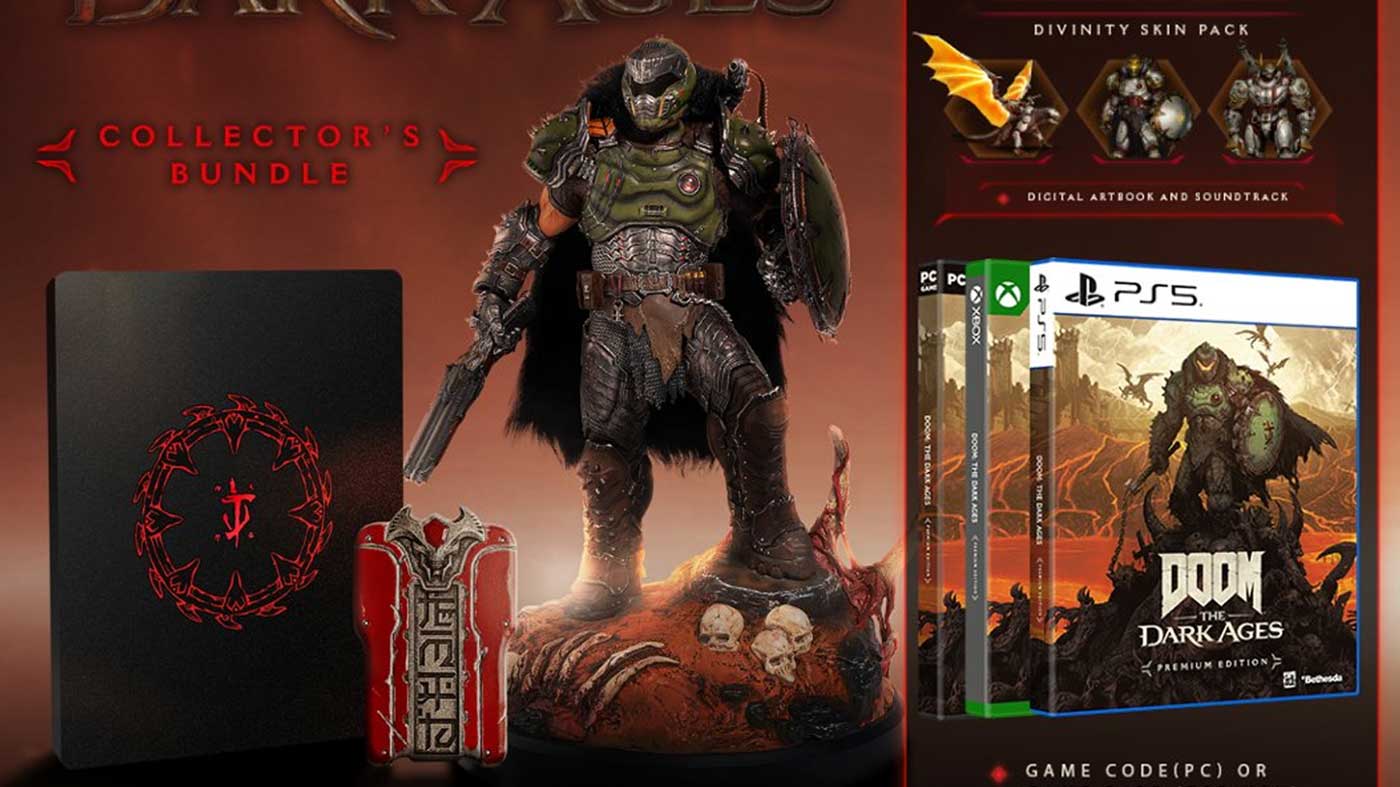 DOOM: The Dark Ages Collector's Bundle