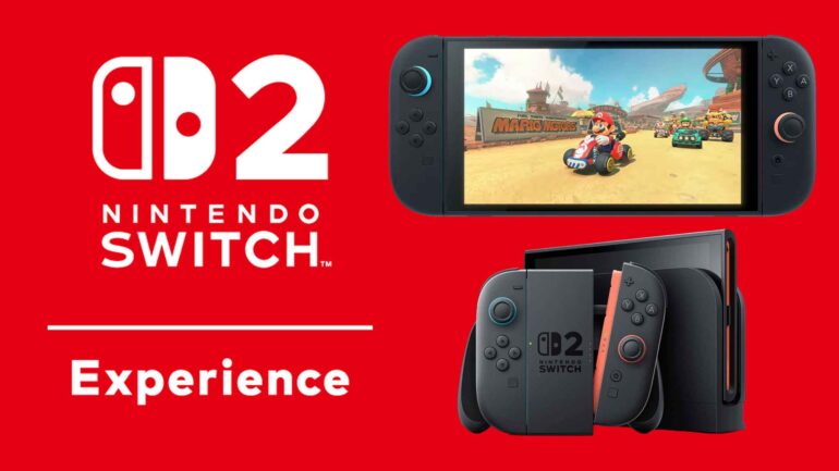 Nintendo Switch 2 Tickets