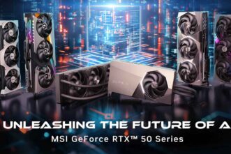 MSI Gpus 2025