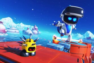 Astro Bot New Levels