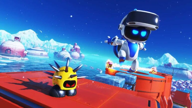 Astro Bot New Levels