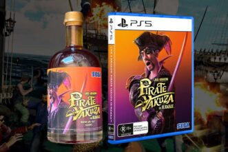 WIN Like A Dragon Pirate Yakuza In Hawaii