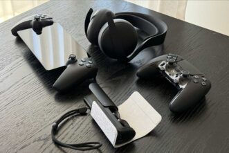 PS5 Midnight BLack Accessories