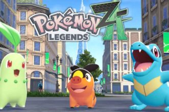 Pokemon Legends ZA Trailer