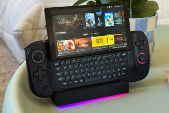 Razer Handheld Dock Chroma