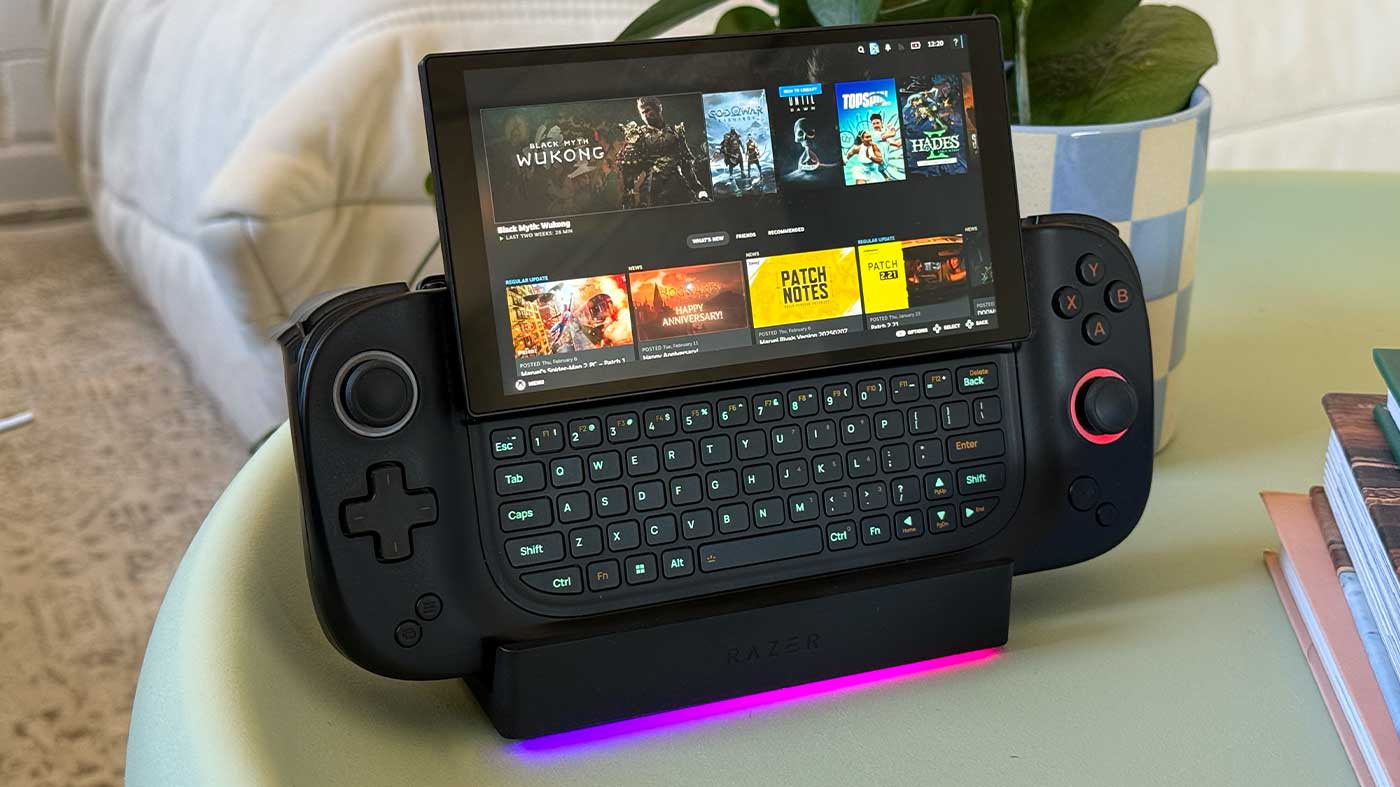 Razer Handheld Dock Chroma