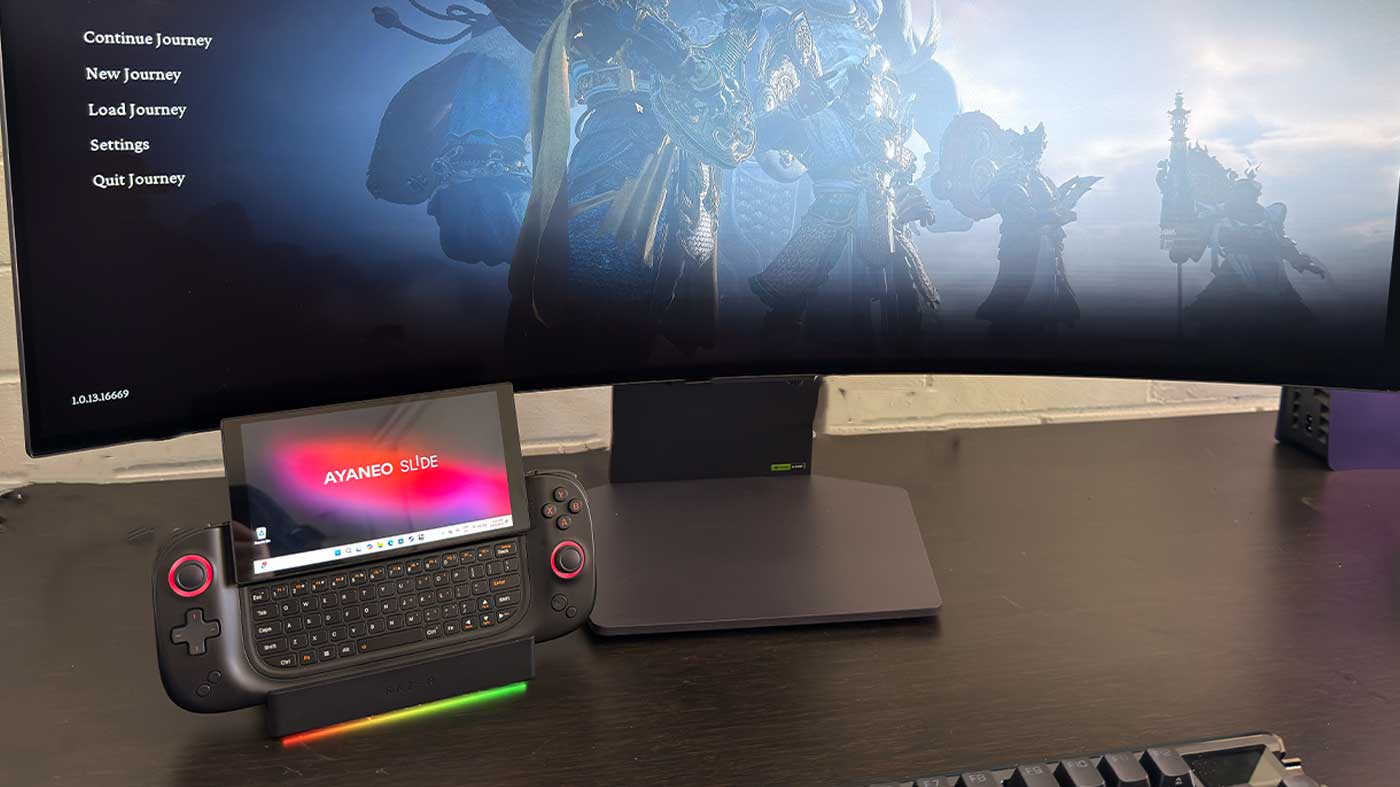 Razer Handheld Dock Chroma