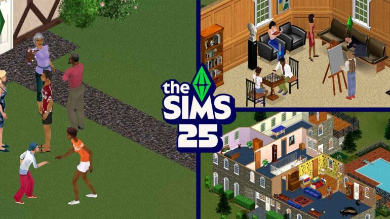 The Sims 25 ACMI