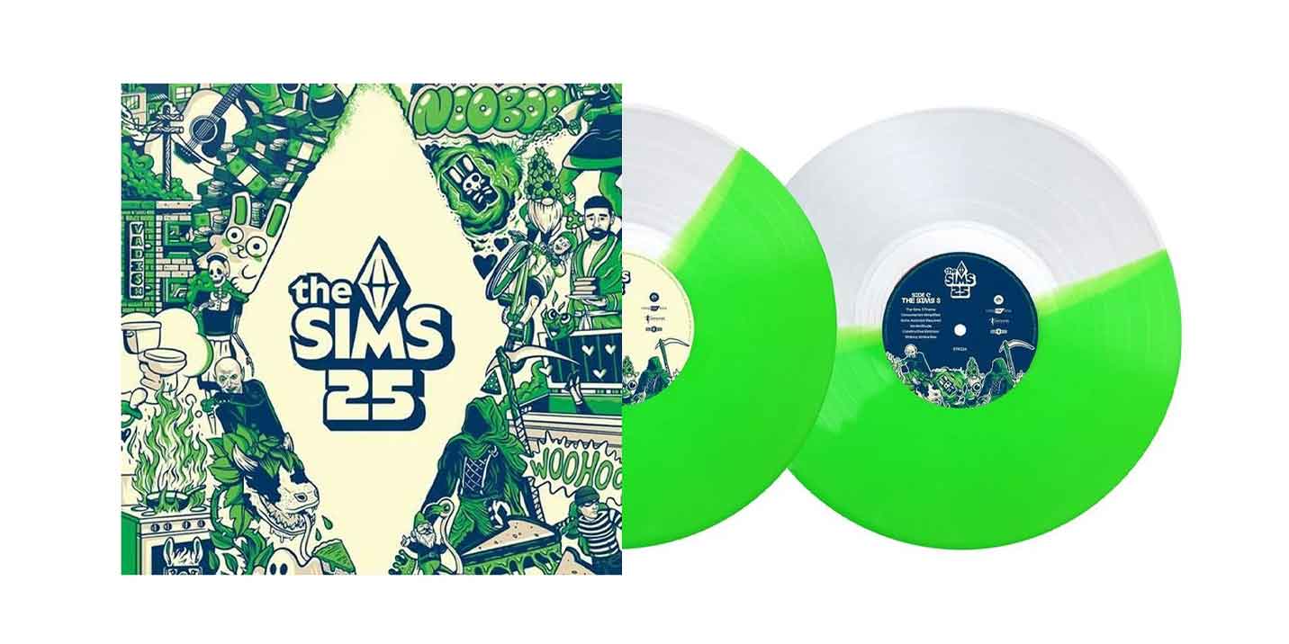 The Sims 25th Anniversary Vinyl Is Up For Pre-Order In Australia