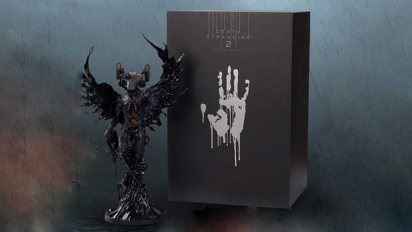Here's The Aussie Death Stranding 2 Collector's Edition Price And