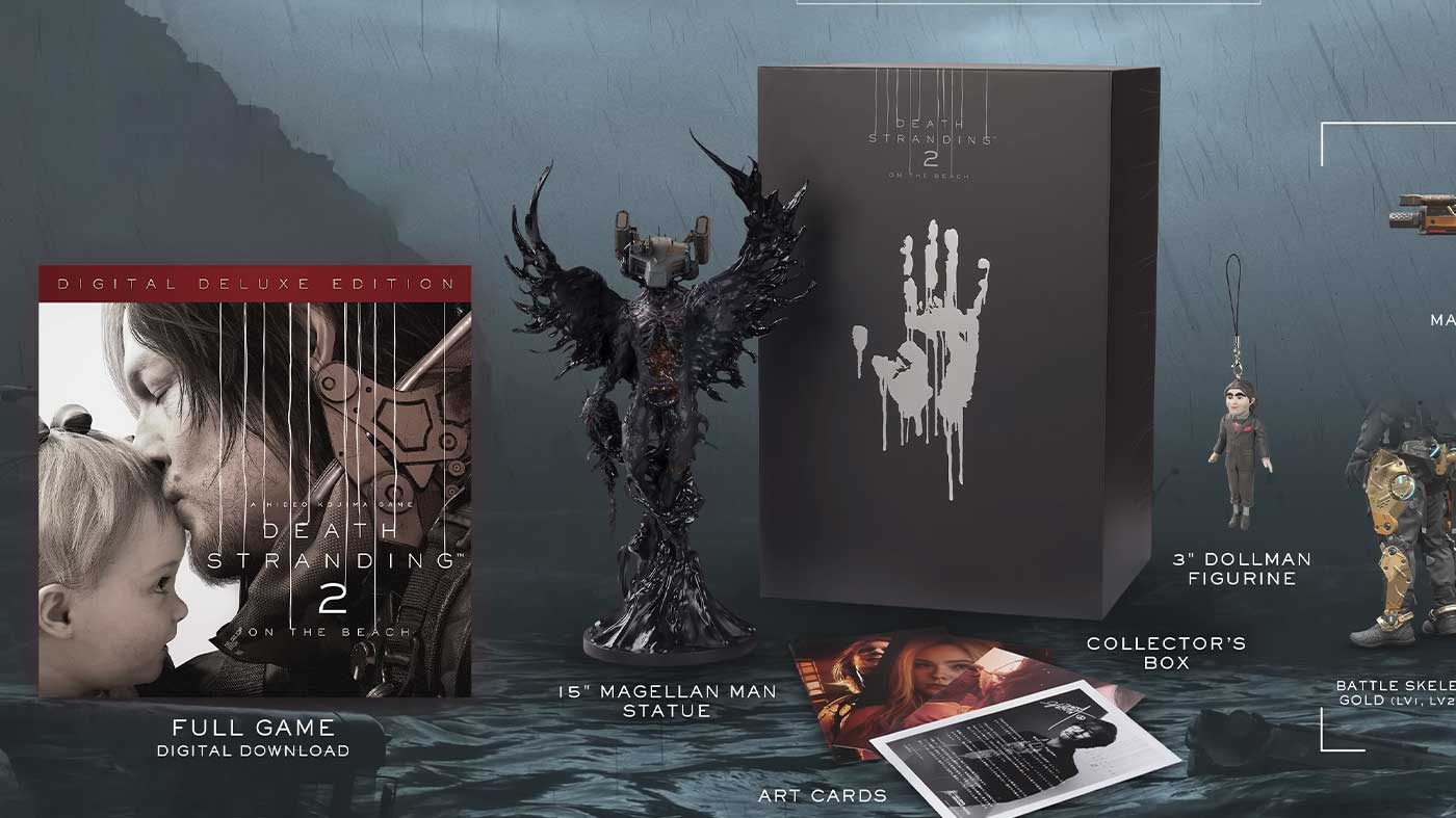 Death Stranding 2's Release Date Has Been Revealed Alongside An