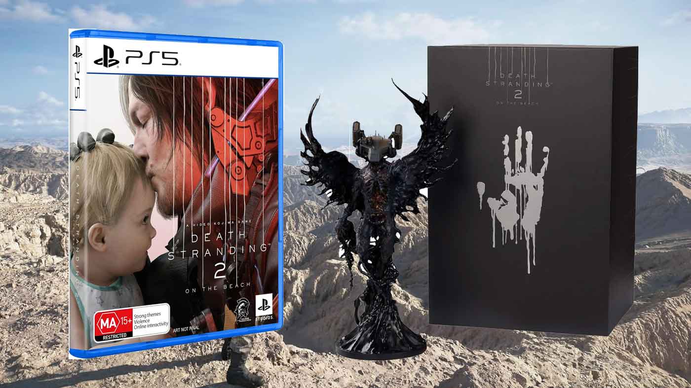 Here's All The Aussie Death Stranding 2 Pre-Order Links