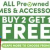 EB Games 2 for 1