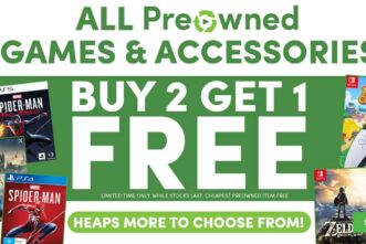 EB Games 2 for 1