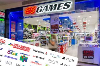 EB GAmes Retro Games