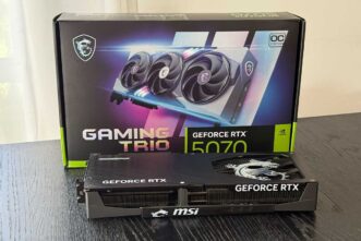 5070 Gaming Trio REview