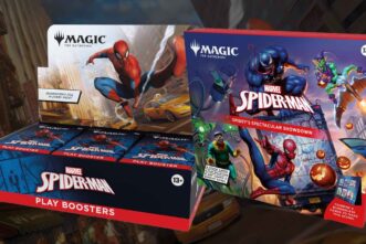 MTG Spider-Man EB Games