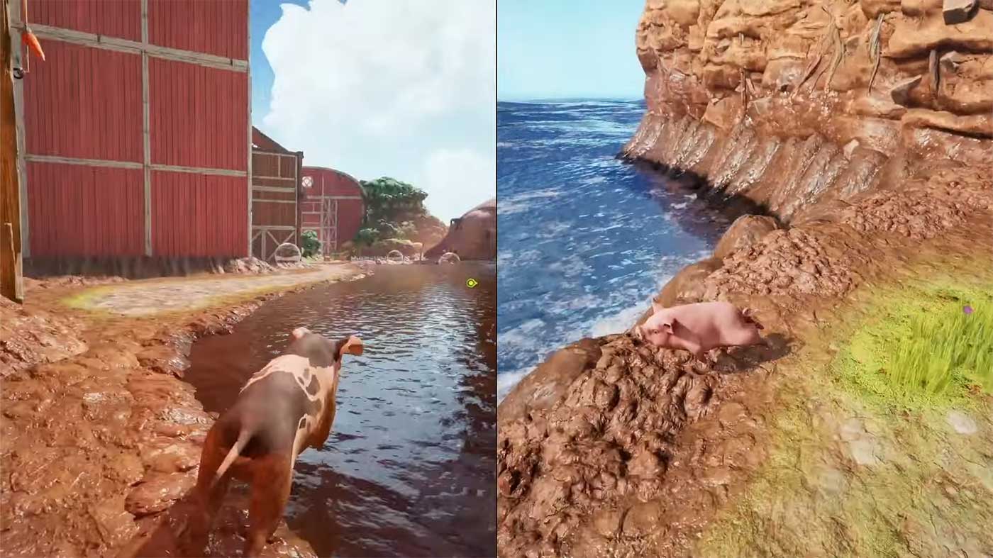 Split Fiction Side Stories