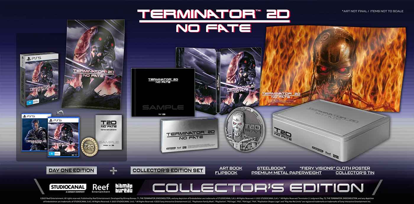 Terminator 2D Collector's Edition