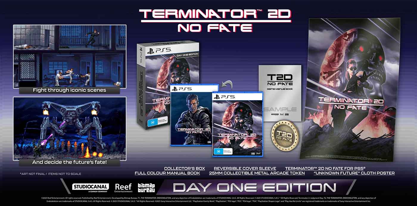 Terminator 2D Day One Edition