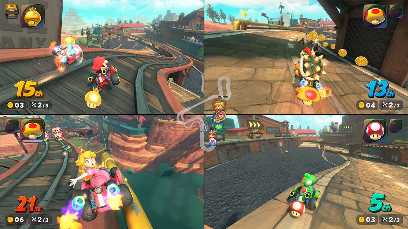Mario Kart Tour Preview