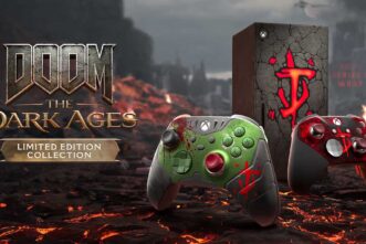 Doom The Dark Ages Controller