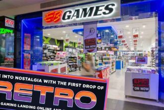 EB Games Retro