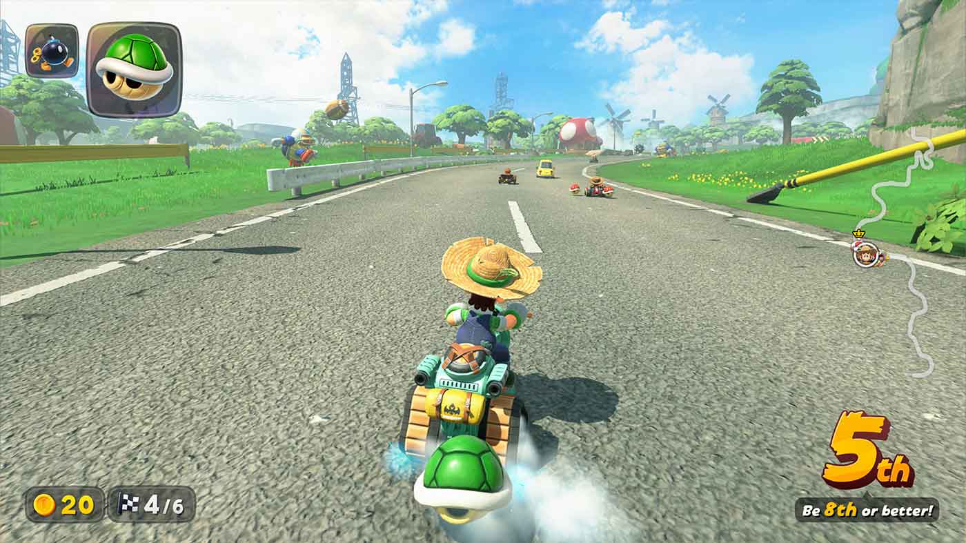 Mario Kart Tour Preview