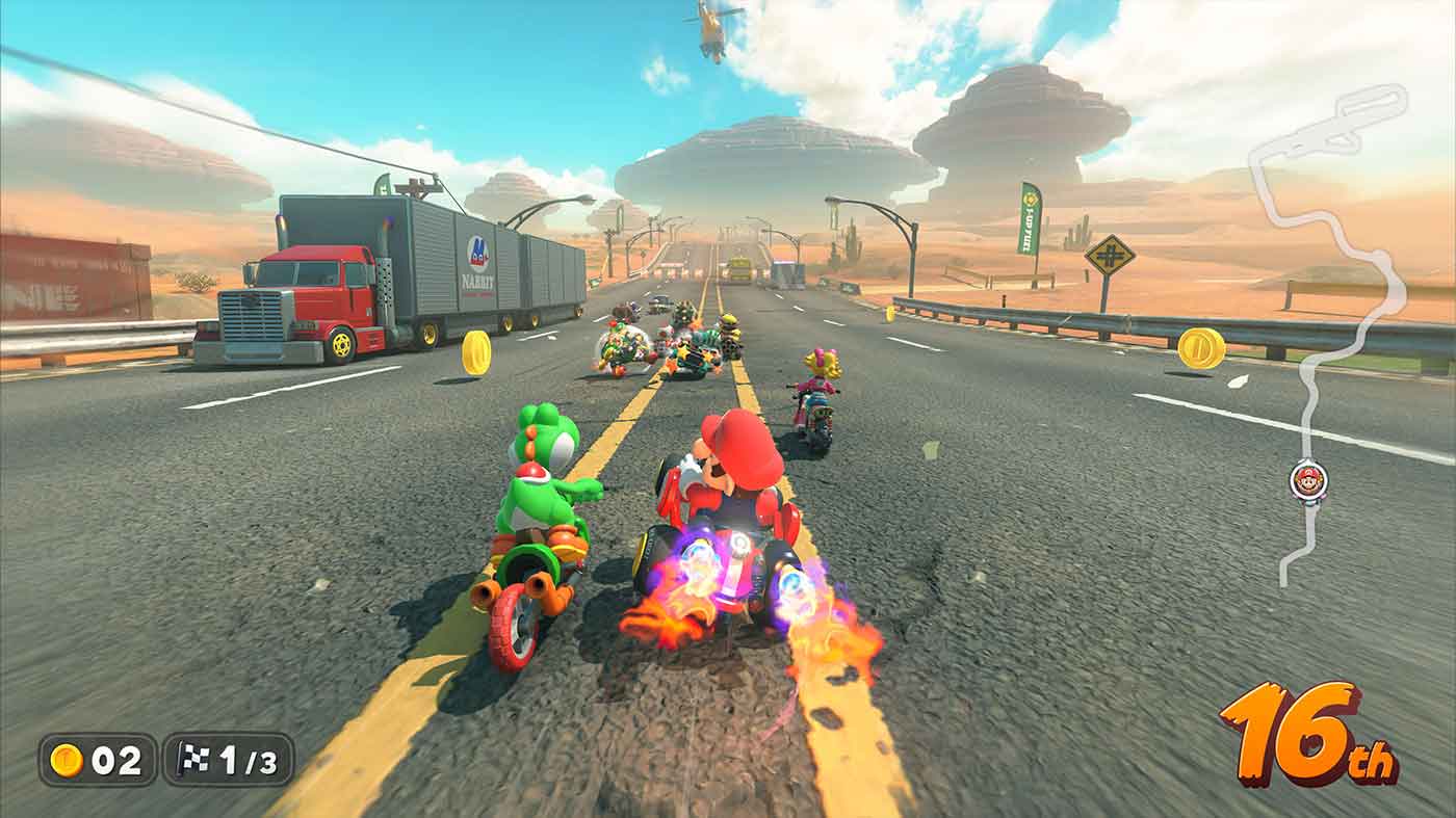 Mario Kart Tour Preview