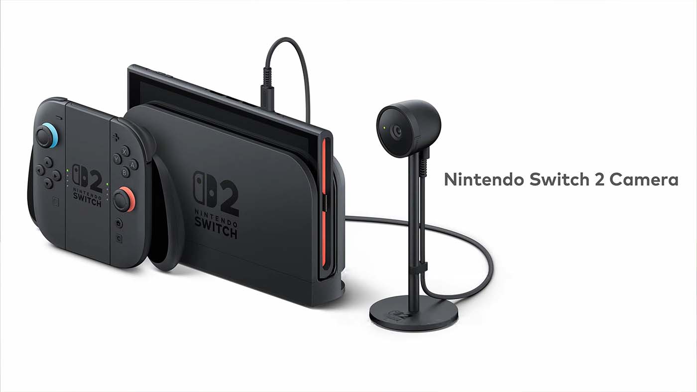 Nintendo Have Announced A Camera Accessory For The Nintendo Switch 2