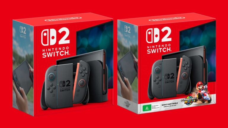 Nintendo Switch 2 Price Release Date Australia