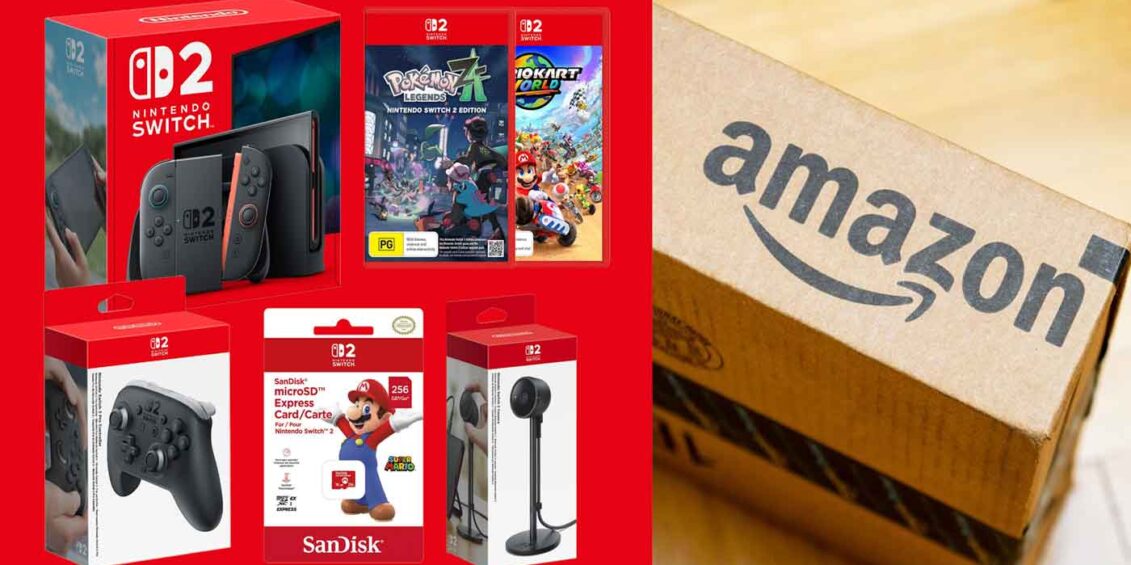 Amazon Nintendo Switch 2