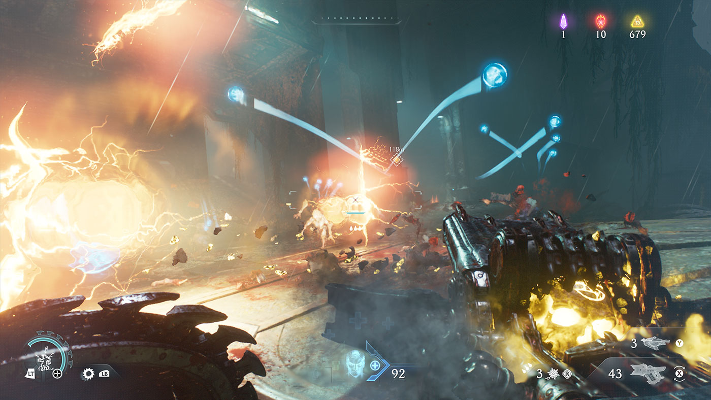 DOOM: The Dark Ages Review - Combat