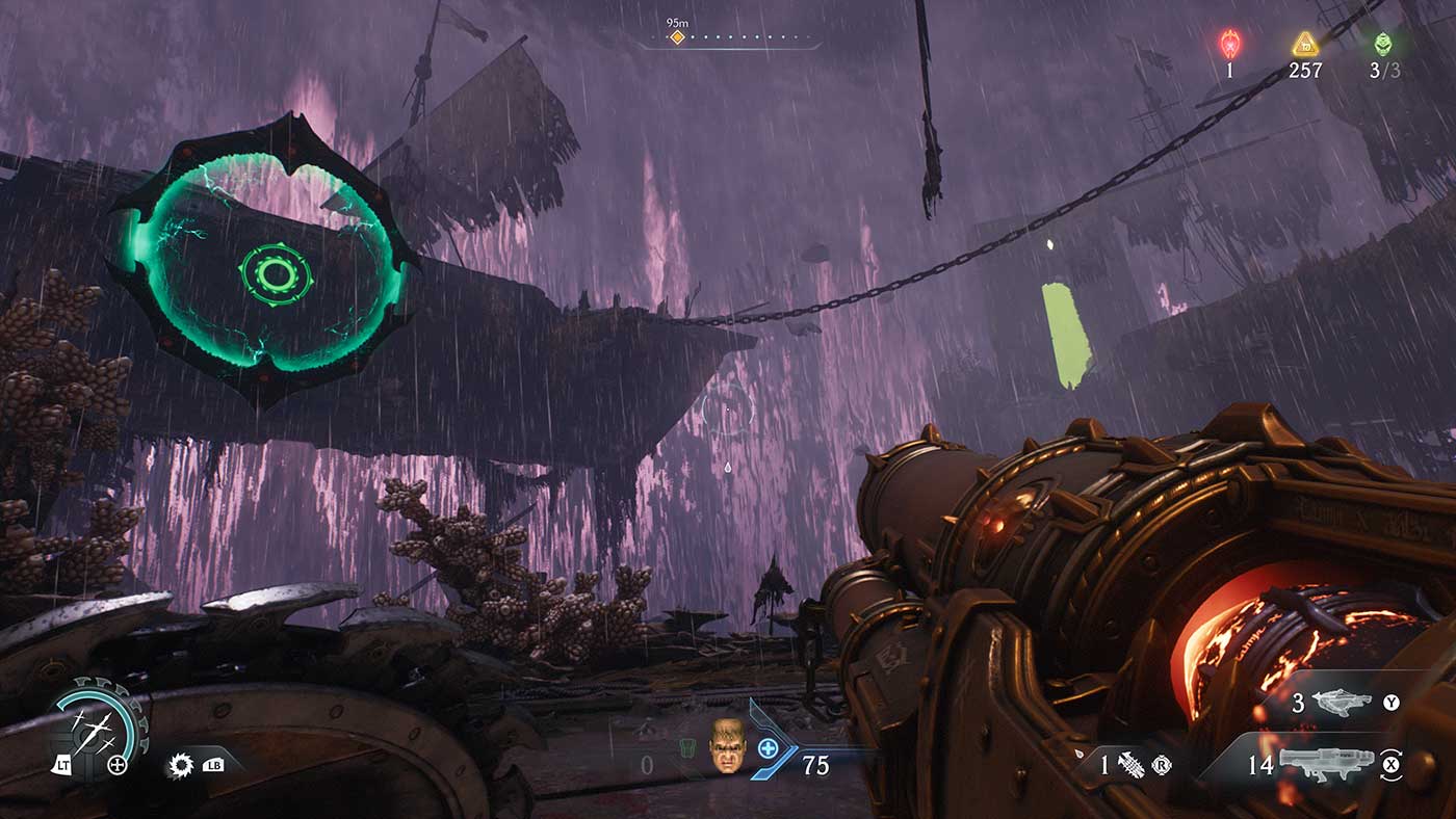 DOOM: The Dark Ages Review - Cosmic Realm