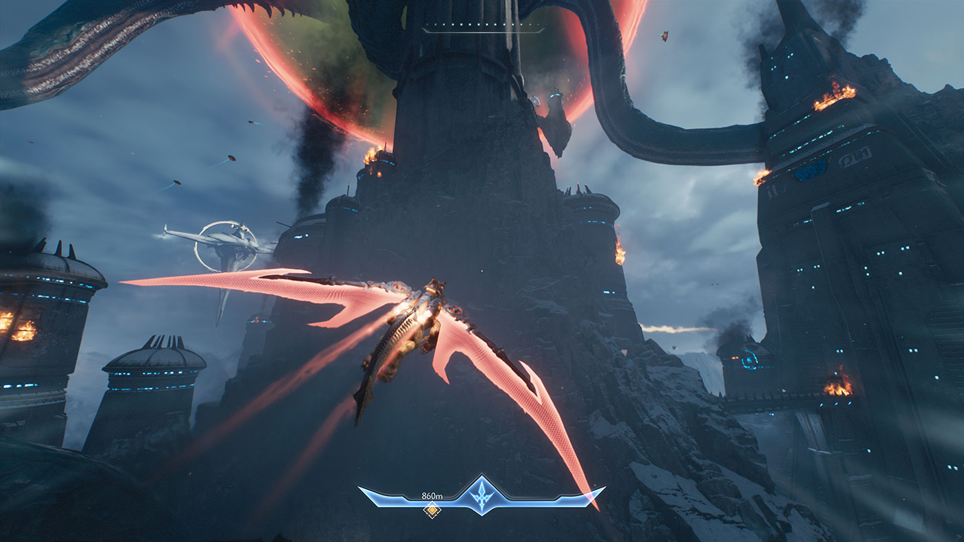 DOOM: The Dark Ages Review - Dragon