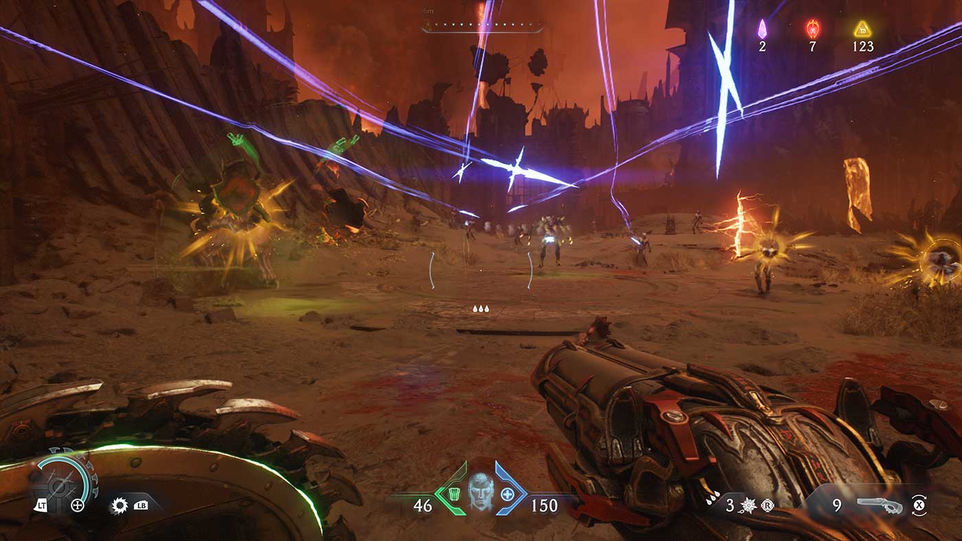 DOOM: The Dark Ages Review - Combat and Runes