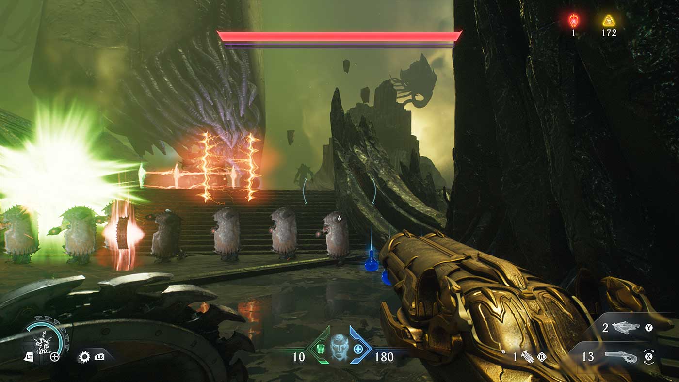 DOOM: The Dark Ages Review - More More Combat