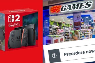 EB Games Pre-Orders