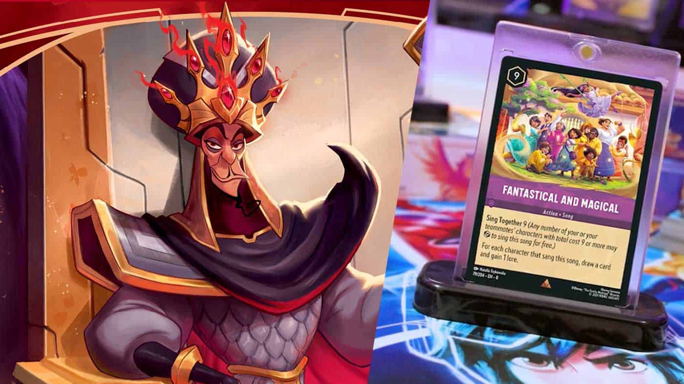 EXCLUSIVE CARD REVEAL: Disney Lorcana's Reign Of Jafar Is Almost Here