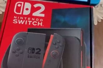 Nintendo Switch 2 Unboxing
