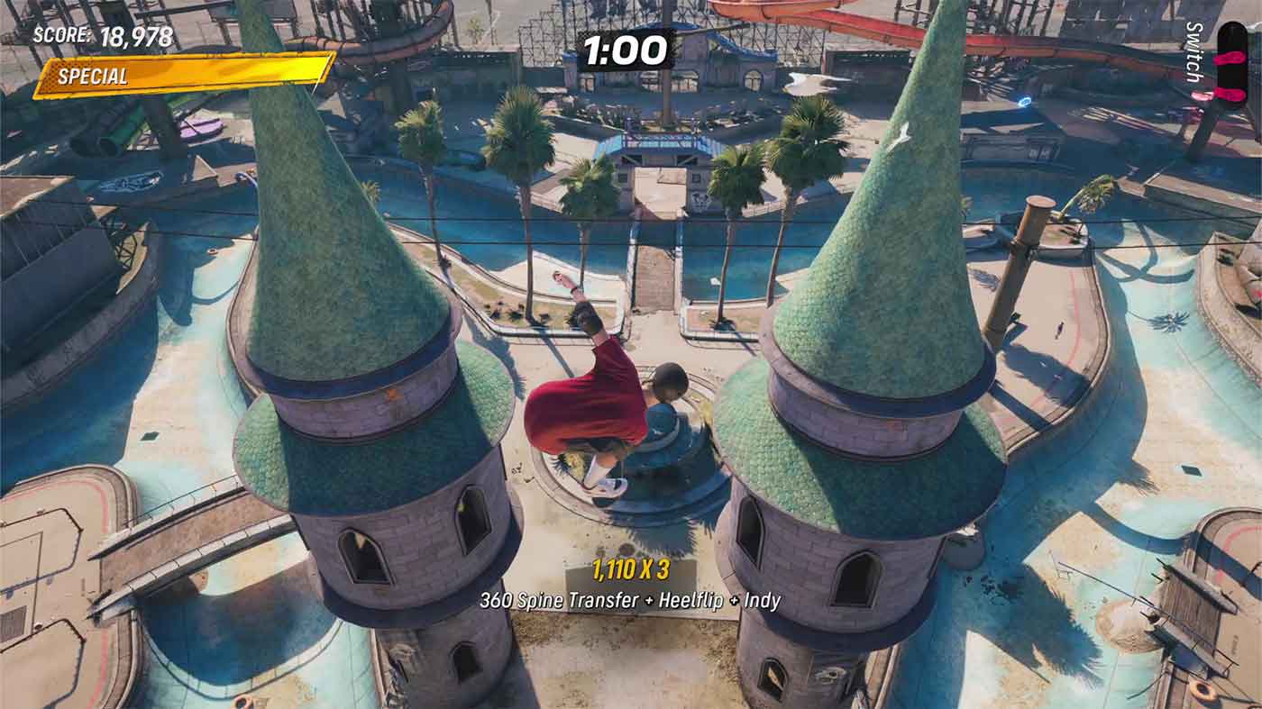 Tony Hawk's Pro Skater 3+4