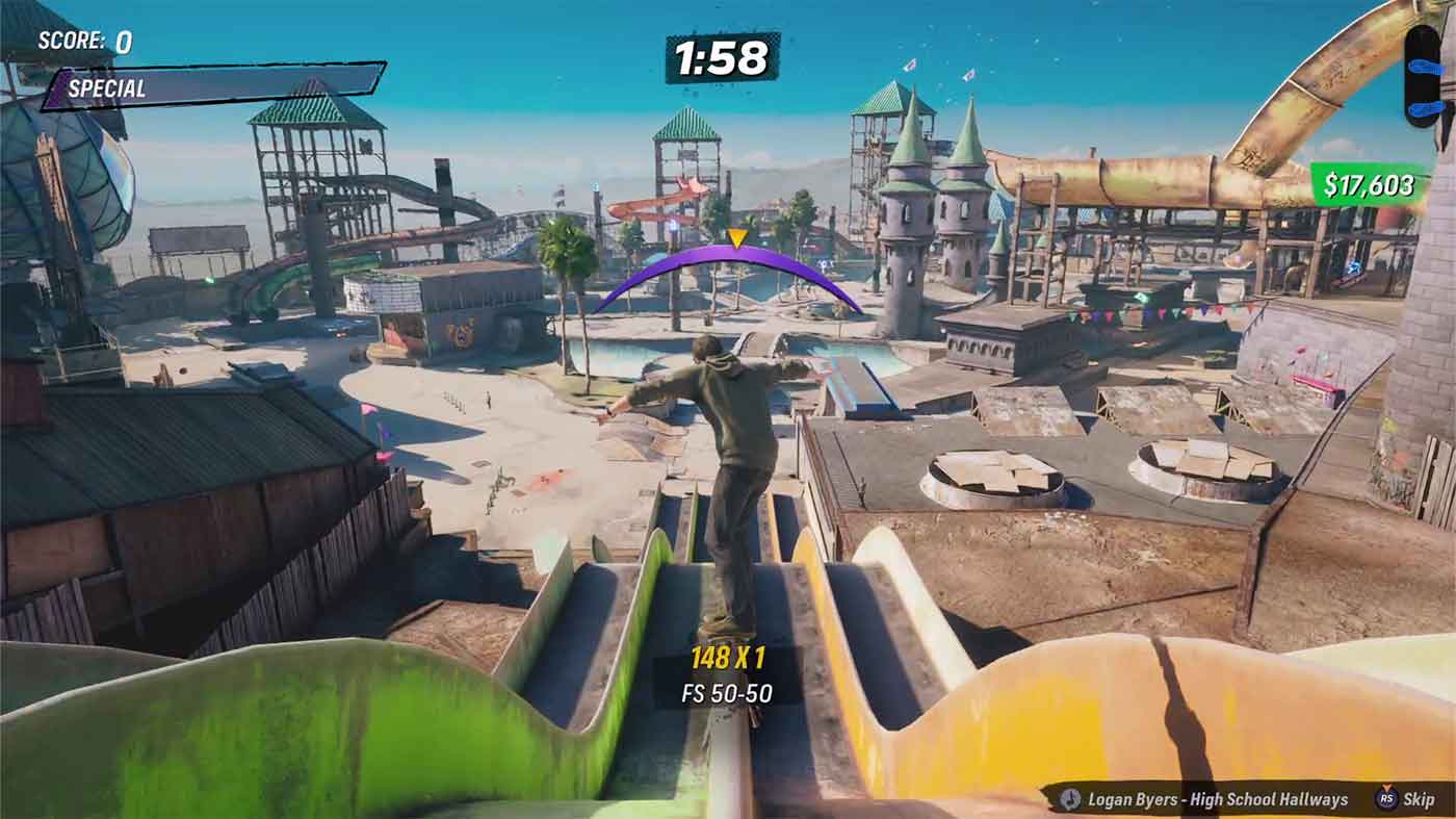 Tony Hawk's Pro Skater 3+4