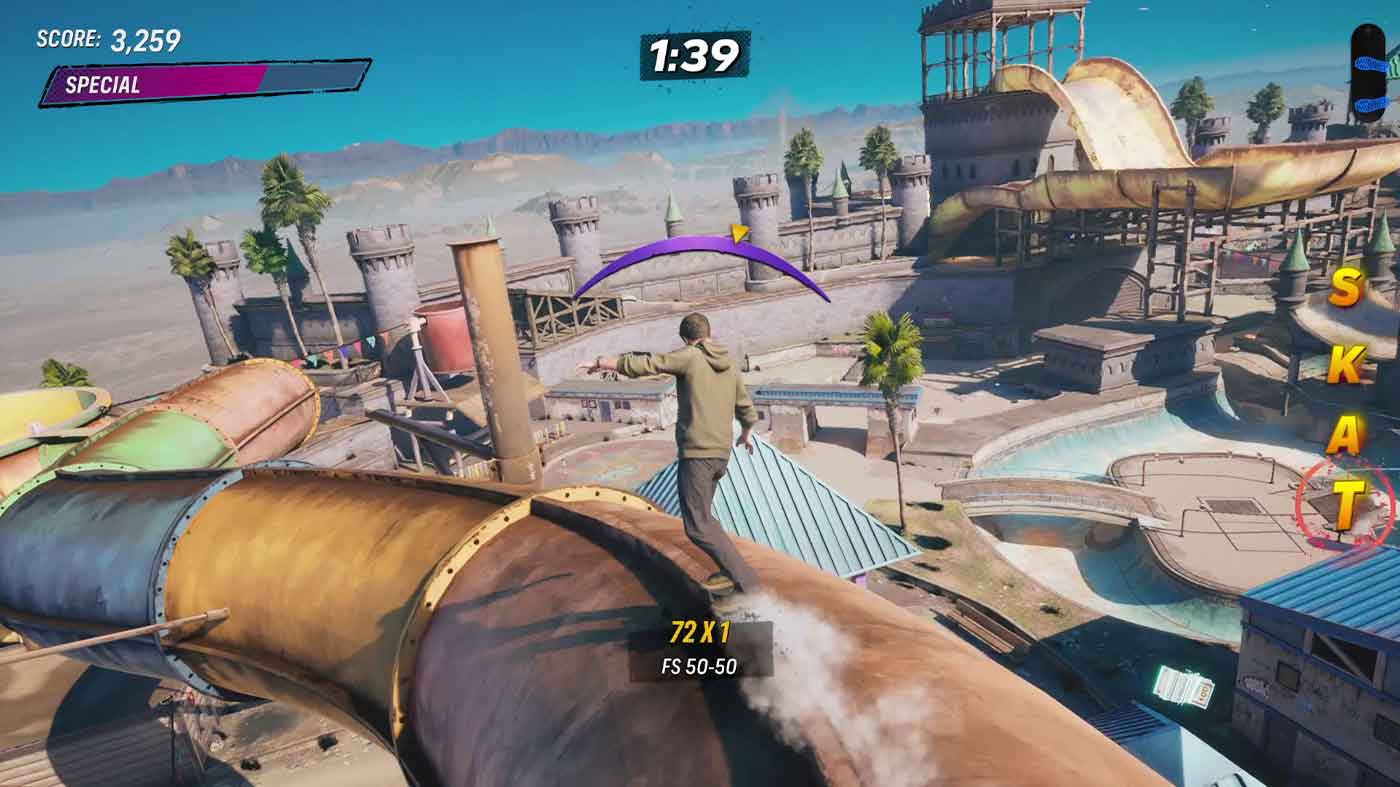 Tony Hawk's Pro Skater 3+4