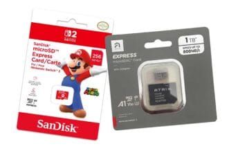 Nintendo Switch 2 MicroSD Express Cards