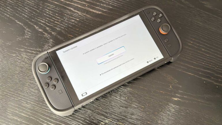 Nintendo Switch 2 Update